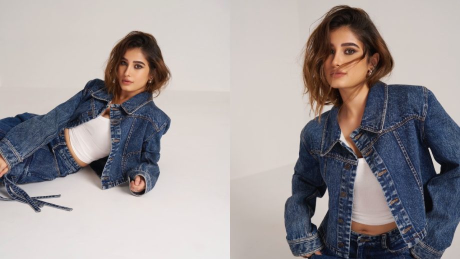 Rasha Thadani Masters Denim on Denim with Effortless Cool 950030