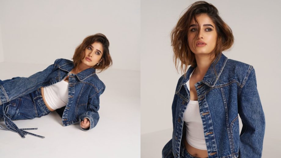 Rasha Thadani Masters Denim on Denim with Effortless Cool 950032