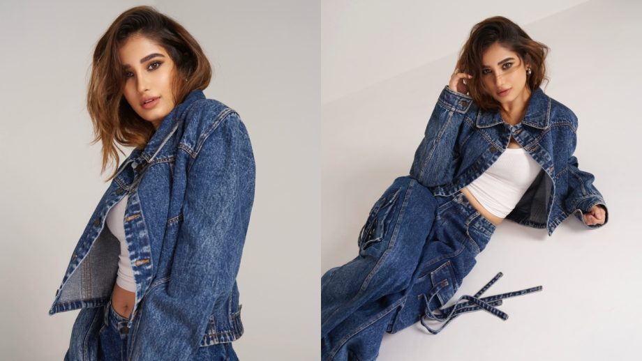 Rasha Thadani Masters Denim on Denim with Effortless Cool 950033