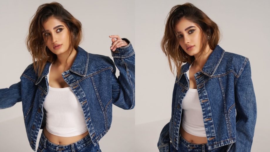 Rasha Thadani Masters Denim on Denim with Effortless Cool 950035