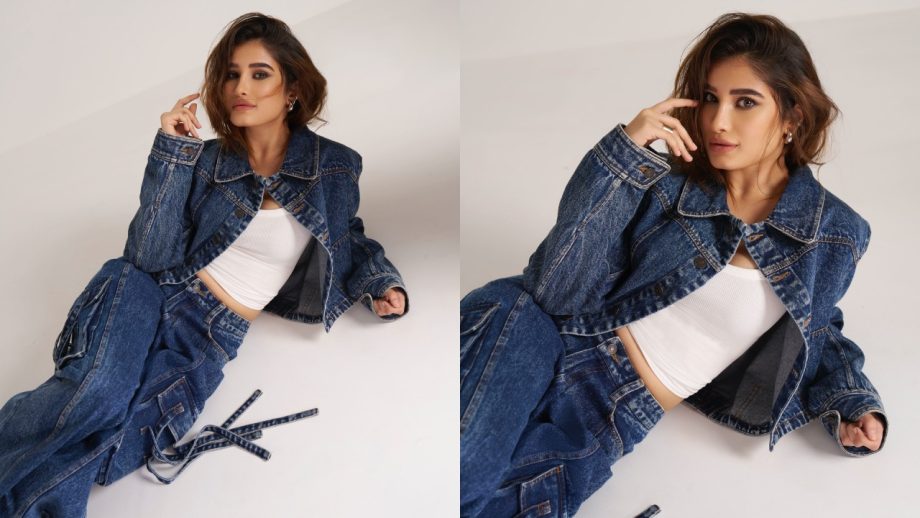 Rasha Thadani Masters Denim on Denim with Effortless Cool 950028