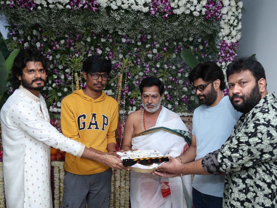 Rashmika Mandanna Attends Vijay Deverakonda’s Brother Anand’s New Movie Pooja Ceremony 948152