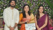 Rashmika Mandanna Attends Vijay Deverakonda’s Brother Anand’s New Movie Pooja Ceremony 948153