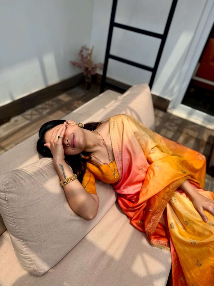 Rashmika Mandanna Dresses As Newly Wed Bride; Fans Explore Vijay Deverakonda’s House 949834