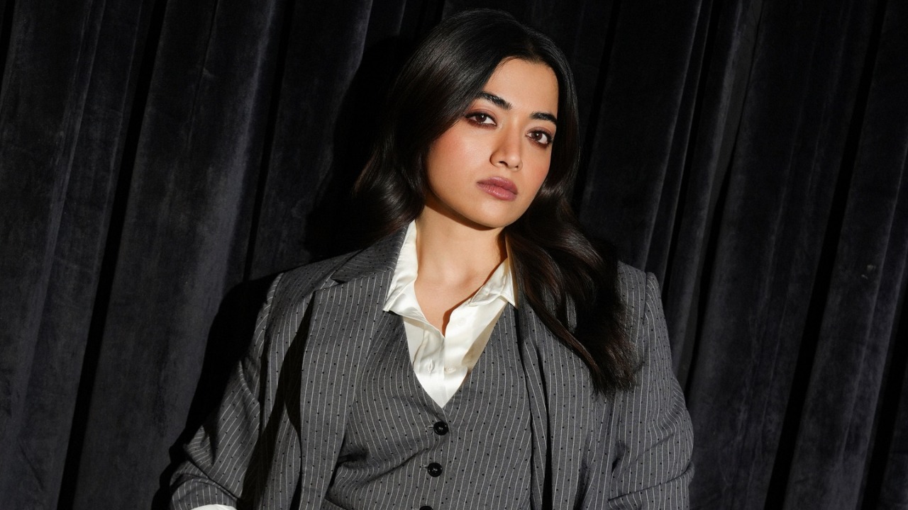 Rashmika Mandanna's Power Dressing Done Right 947093