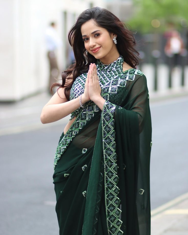 Reem Sheikh, Palak Sindhwani and Jannat Zubair's Fashion Game: Mix Of Elegance, Boss Lady & Traditional Touch 948571