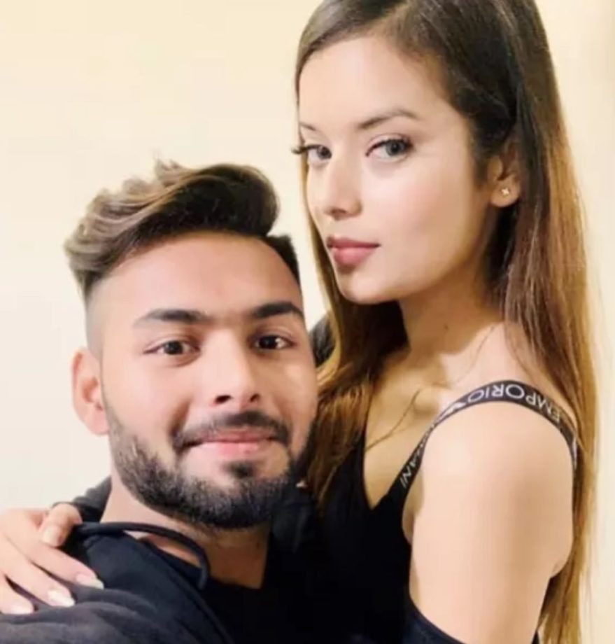 Rishabh Pant's Love Story: 10-Year-Old Relationship With THIS Lady 949791