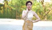 Rubina Dilaik Radiates Golden Glam 947044