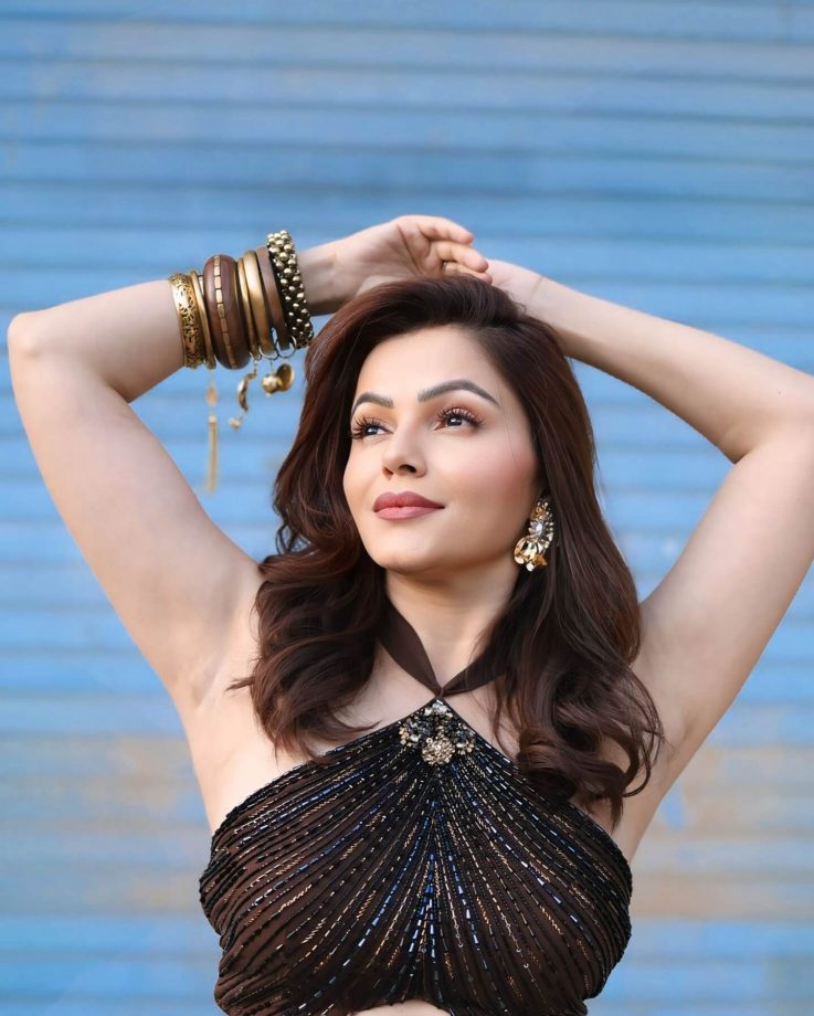 Rubina Dilaik Turns Up the Heat 947931