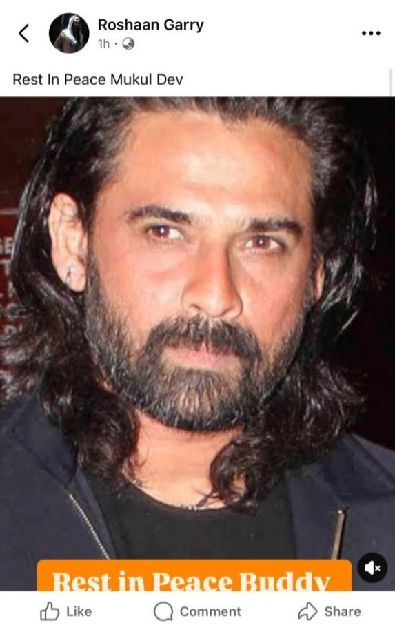 Sad News! Mukul Dev Passes Away At 53! 949060