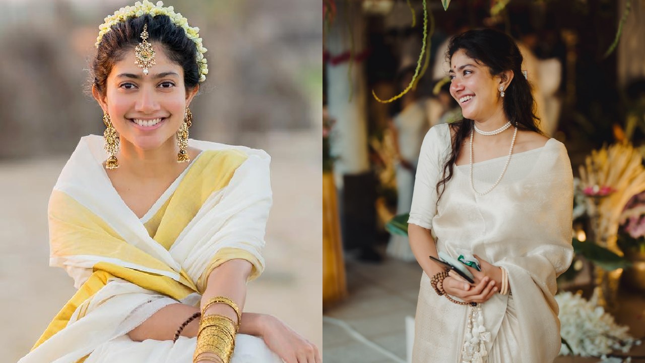 Sai Pallavi Turns 33: Celebrating Her Effortless Elegance In Photos 947507