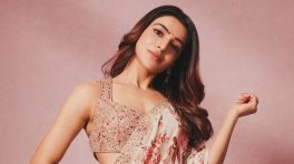 Samantha Ruth Prabhu Blossoms In Her Saree Attire