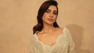 Samantha Ruth Prabhu’s Cream Saree Look Is Grace Woven with Glam