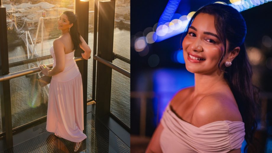 Sara Tendulkar Serves Elegant Glamour in a Blush Pink Gown During Her Brisbane Getaway 948174