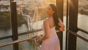 Sara Tendulkar Serves Elegant Glamour in a Blush Pink Gown During Her Brisbane Getaway