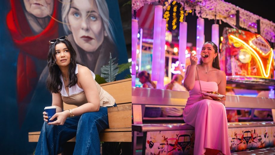 Sara Tendulkar Serves Elegant Glamour in a Blush Pink Gown During Her Brisbane Getaway 948173