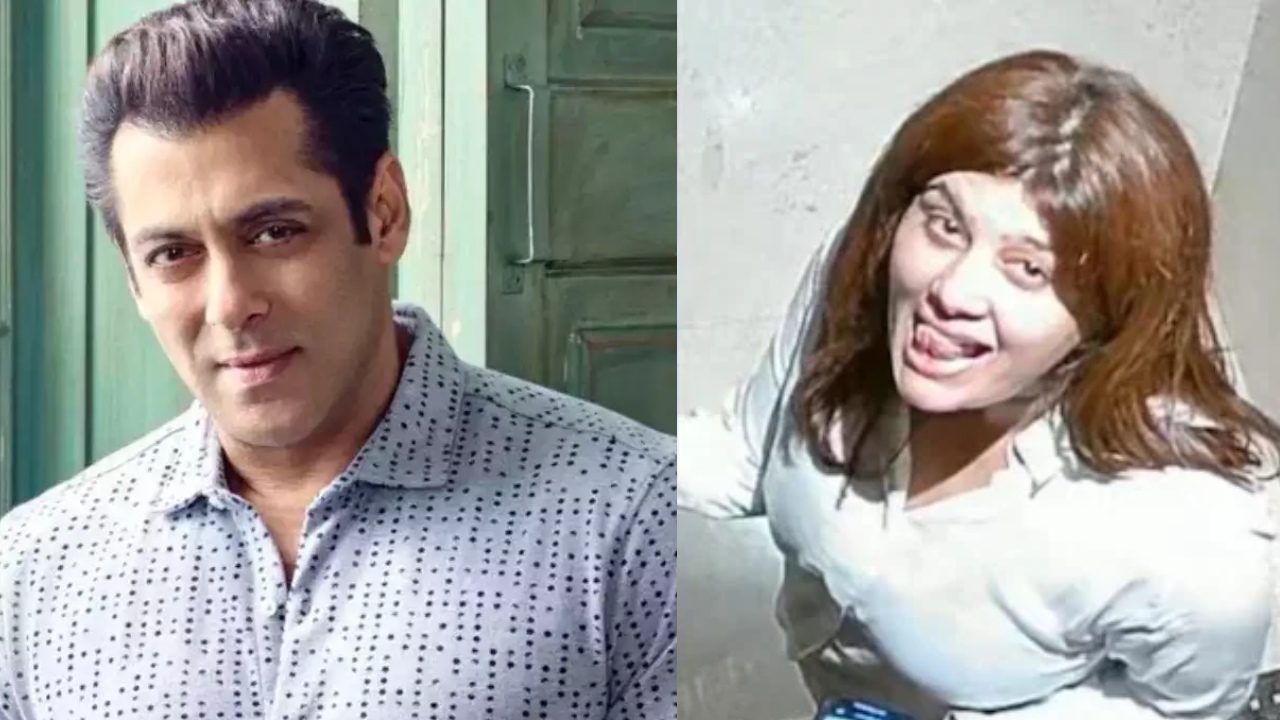 Security Lapse At Salman Khan's House: Woman Rings Doorbell; Gets Arrested 948932