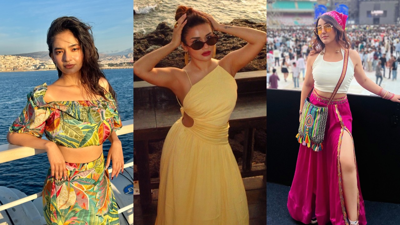 Set Summer Party Ablaze In Outfits Like Avneet Kaur, Anushka Sen & Ashnoor Kaur 947251