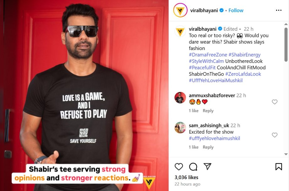 Shabir Ahluwalia's 'red flag' tees hit social media and ignite curiosity 949393