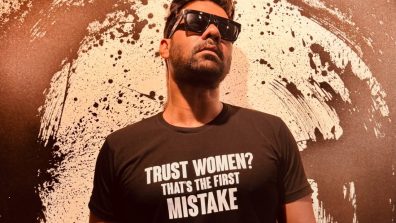 Shabir Ahluwalia’s ‘red flag’ tees hit social media and ignite curiosity