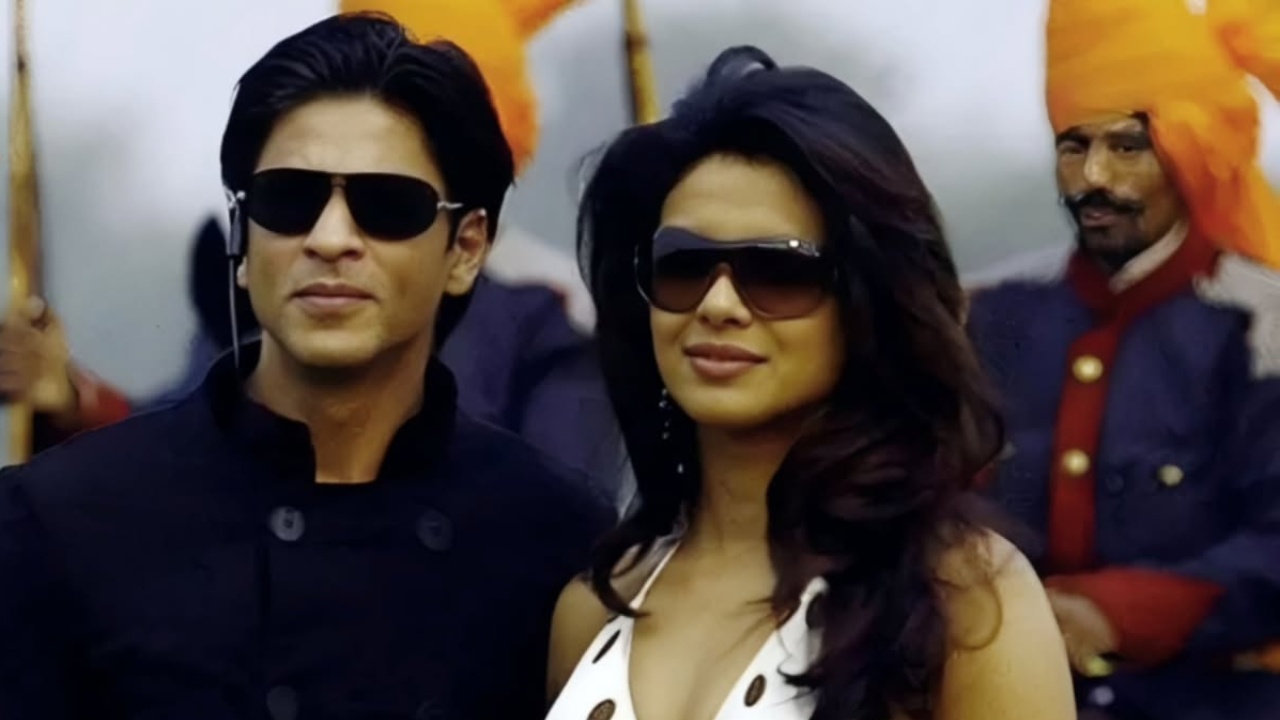 Shah Rukh Khan And Priyanka Chopra Recreate DON Era; Fans Can’t Keep CALM 947115