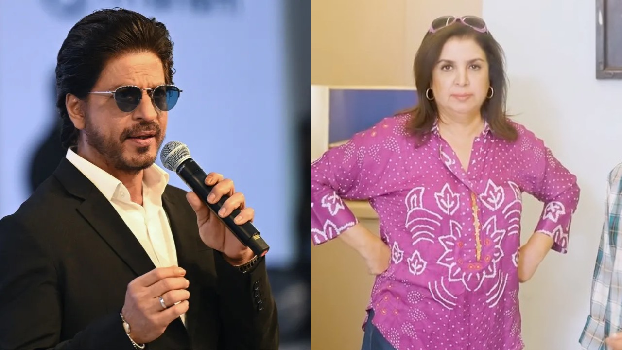 Shah Rukh Khan On Shooting With Farah Khan's Cook: "Mera Kya Time Chal Raha Hai..." 946579