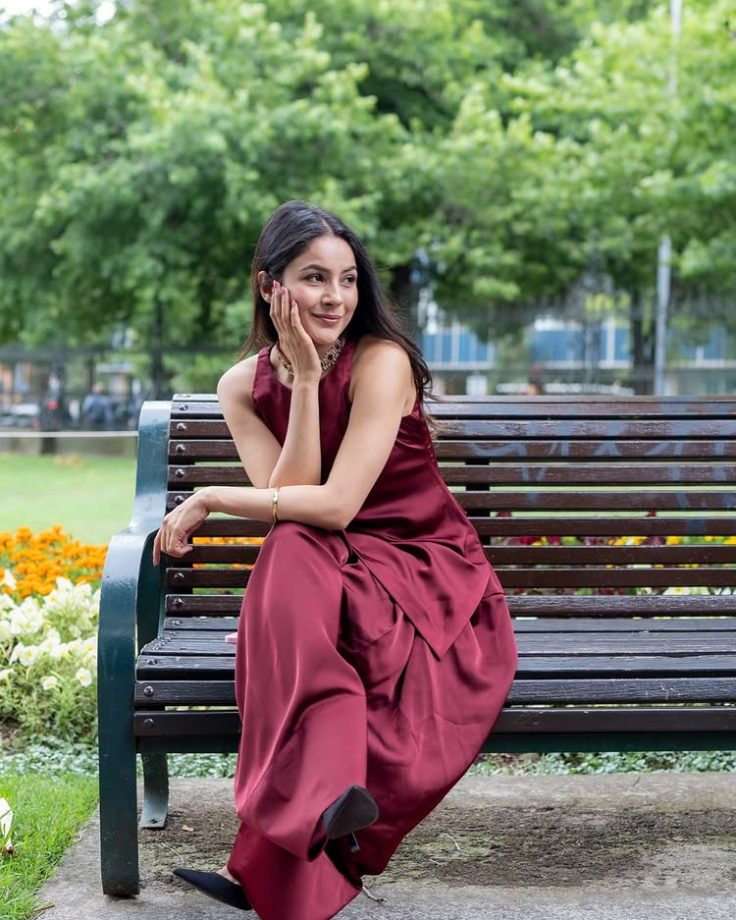 Shehnaaz Gill's Desi Girl Vibe In Aesthetic Suits That Have Us Swooning 947141