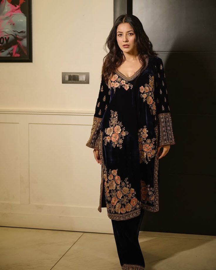 Shehnaaz Gill's Desi Girl Vibe In Aesthetic Suits That Have Us Swooning 947144