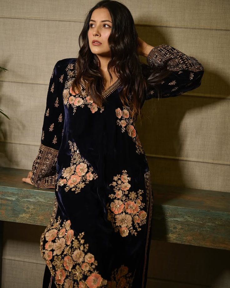 Shehnaaz Gill's Desi Girl Vibe In Aesthetic Suits That Have Us Swooning 947145