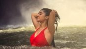 Shivangi Joshi Finds Solace In Bali's Waterfalls, Goes Bold In Red Two-piece 947211