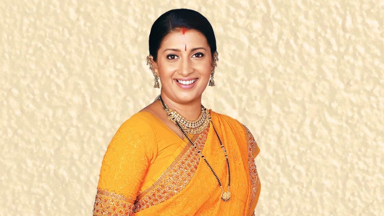 Smriti Irani To Return On-screen With Kyunki Saas Bhi Kabhi Bahu Thi In New Avatar 948888
