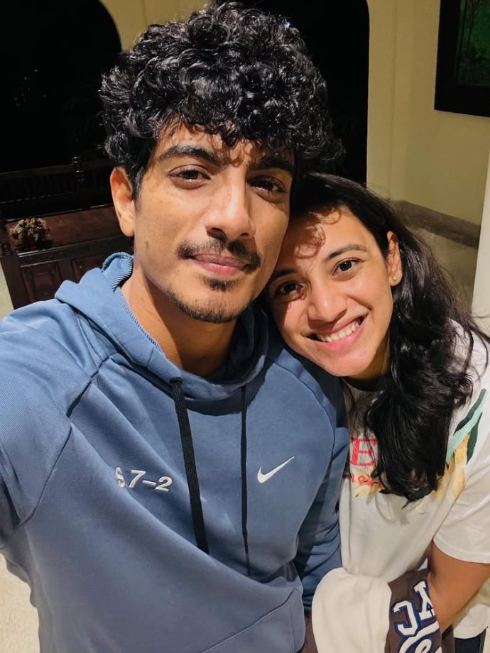 Smriti Mandhana wishes Palash Mucchal, ‘Happy Birthday My Boii..’ 948924
