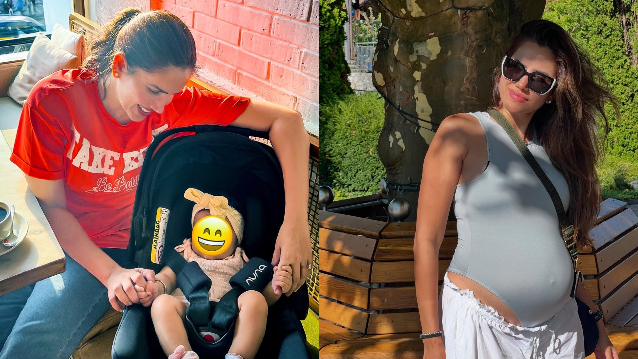 Sonnalli Seygall Talks About How Difficult It Is to Be a Mother