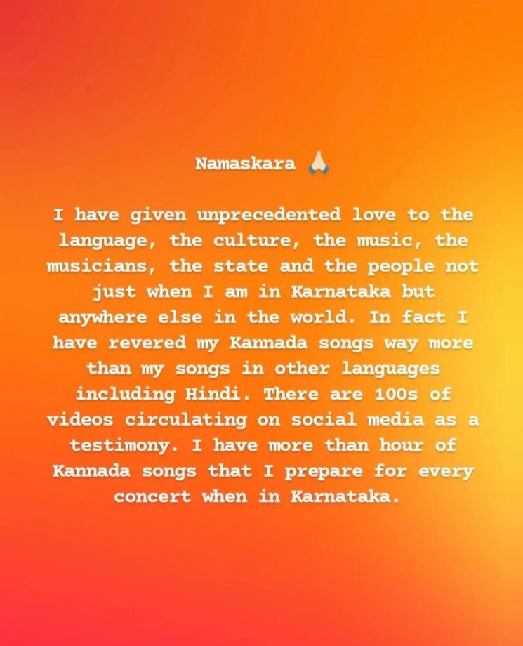 Sonu Nigam Reacts Strongly to Concert Incident: ‘Kannada is my second language..’ 946883