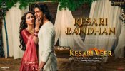 Sooraj Pancholi and Akanksha Sharma Capture the Sacred Bond of Marriage in Kesari Bandhan Song From Kesari Veer 948419