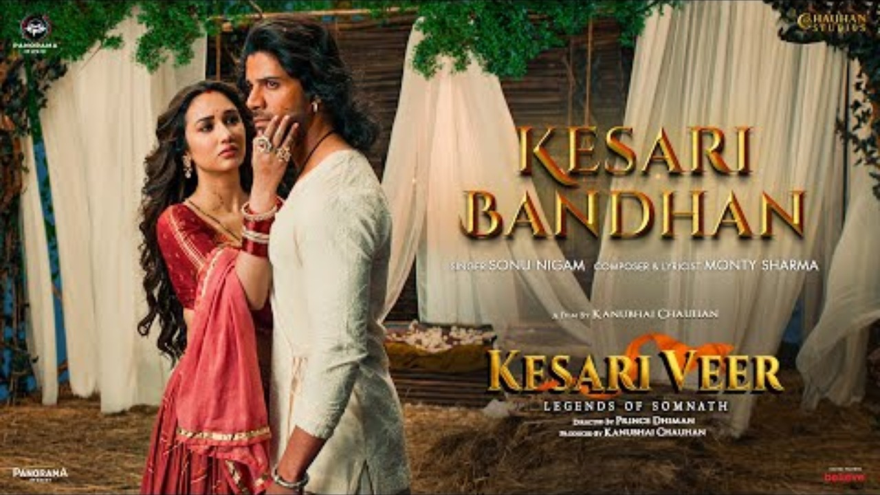 Sooraj Pancholi and Akanksha Sharma Capture the Sacred Bond of Marriage in Kesari Bandhan Song From Kesari Veer 948419