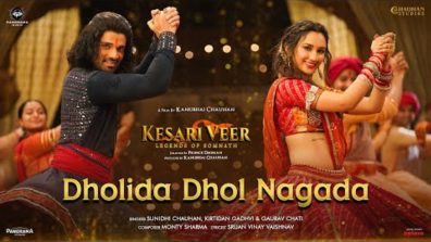 Sooraj Pancholi and Akanksha Sharma Weave a Thread of Romance in Dholida Dhol Nagada Song From Kesari Veer – WATCH
