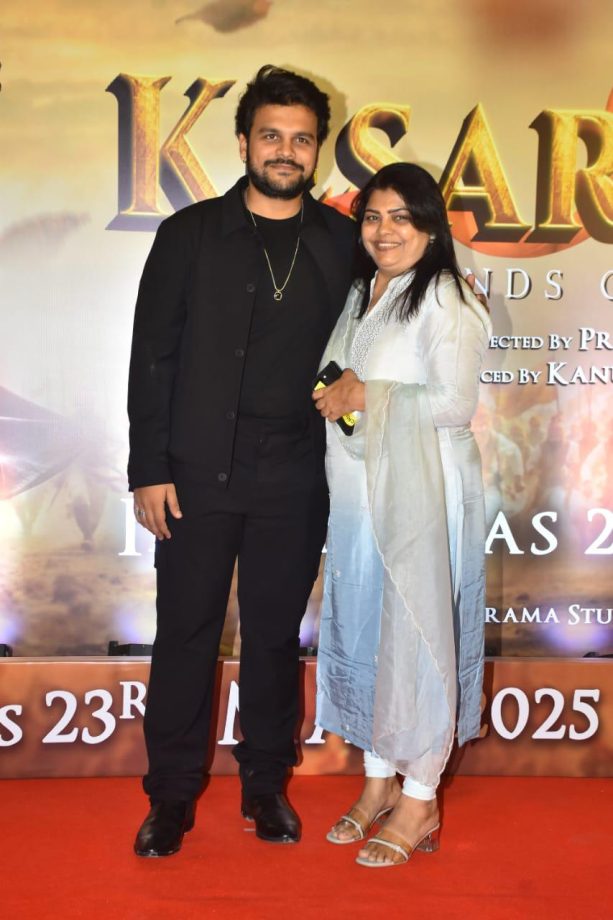 Suniel Shetty, Sooraj Pancholi, Akanksha Sharma Starrer Kesari Veer Celebrity Screening Emerges as a Star-Studded Affair; Jackie Shroff, Kailash Kher, Sharad Kelkar, and Others Attend 948845