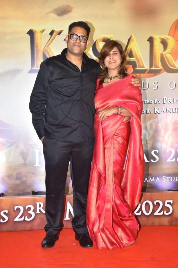 Suniel Shetty, Sooraj Pancholi, Akanksha Sharma Starrer Kesari Veer Celebrity Screening Emerges as a Star-Studded Affair; Jackie Shroff, Kailash Kher, Sharad Kelkar, and Others Attend 948848