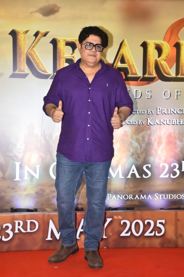 Suniel Shetty, Sooraj Pancholi, Akanksha Sharma Starrer Kesari Veer Celebrity Screening Emerges as a Star-Studded Affair; Jackie Shroff, Kailash Kher, Sharad Kelkar, and Others Attend 948852