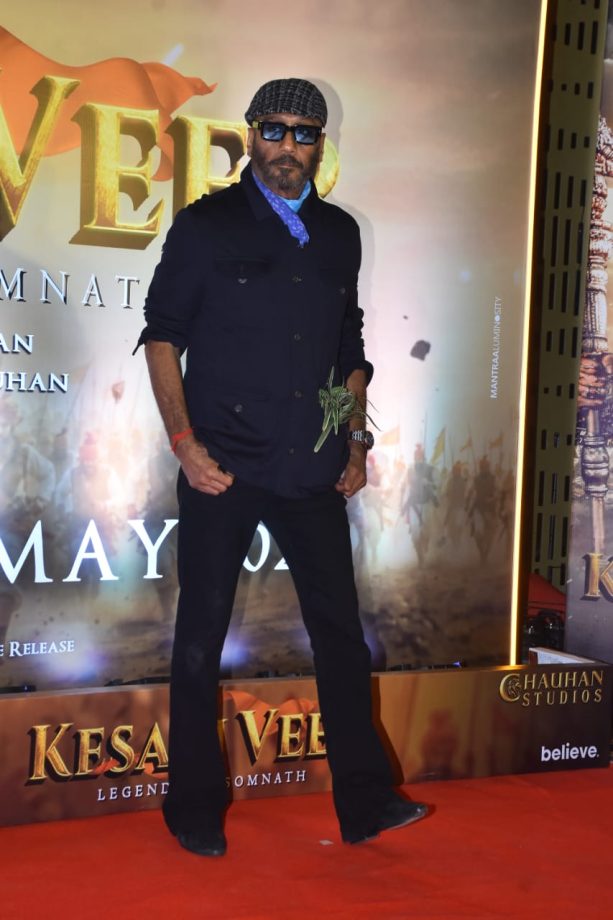 Suniel Shetty, Sooraj Pancholi, Akanksha Sharma Starrer Kesari Veer Celebrity Screening Emerges as a Star-Studded Affair; Jackie Shroff, Kailash Kher, Sharad Kelkar, and Others Attend 948853