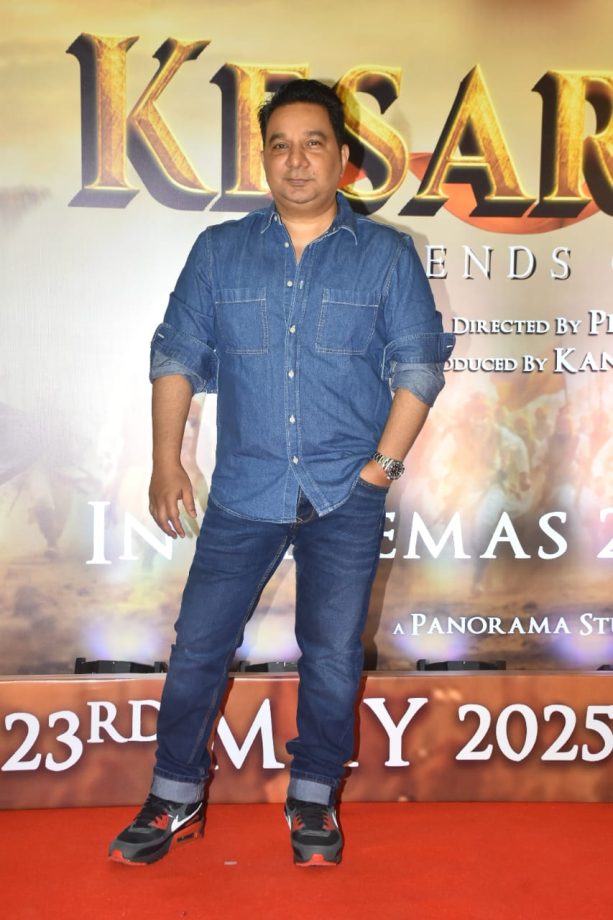 Suniel Shetty, Sooraj Pancholi, Akanksha Sharma Starrer Kesari Veer Celebrity Screening Emerges as a Star-Studded Affair; Jackie Shroff, Kailash Kher, Sharad Kelkar, and Others Attend 948854