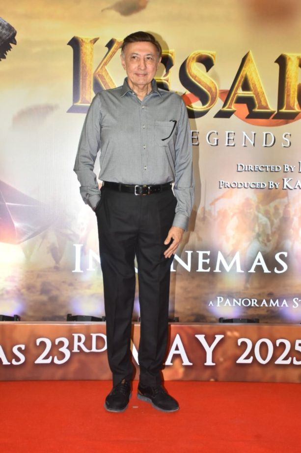 Suniel Shetty, Sooraj Pancholi, Akanksha Sharma Starrer Kesari Veer Celebrity Screening Emerges as a Star-Studded Affair; Jackie Shroff, Kailash Kher, Sharad Kelkar, and Others Attend 948858