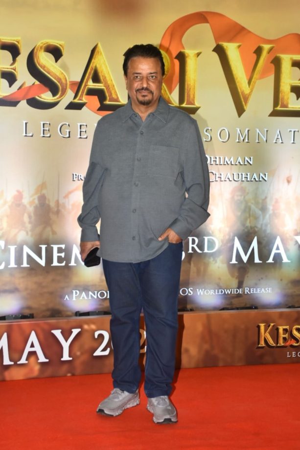 Suniel Shetty, Sooraj Pancholi, Akanksha Sharma Starrer Kesari Veer Celebrity Screening Emerges as a Star-Studded Affair; Jackie Shroff, Kailash Kher, Sharad Kelkar, and Others Attend 948860