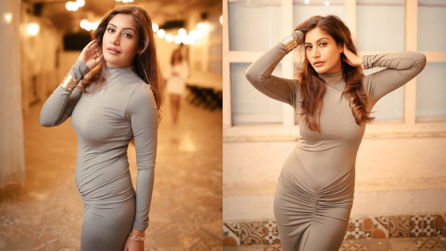 Surbhi Chandna Makes Statement In Body-hugging Gown - See Stunning Pics 947374