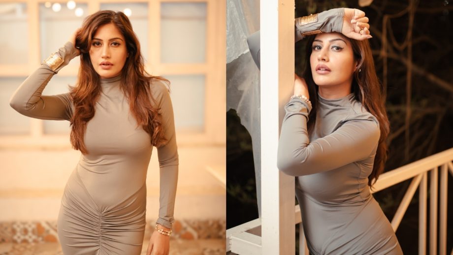 Surbhi Chandna Makes Statement In Body-hugging Gown - See Stunning Pics 947376