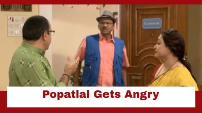 Taarak Mehta Ka Ooltah Chashmah Upcoming Twist: Popatlal gets angry at Bhide; Madhvi asks Bhide to be silent