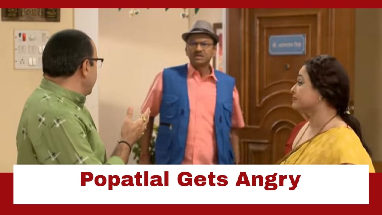 Taarak Mehta Ka Ooltah Chashmah Upcoming Twist: Popatlal gets angry at Bhide; Madhvi asks Bhide to be silent 947886