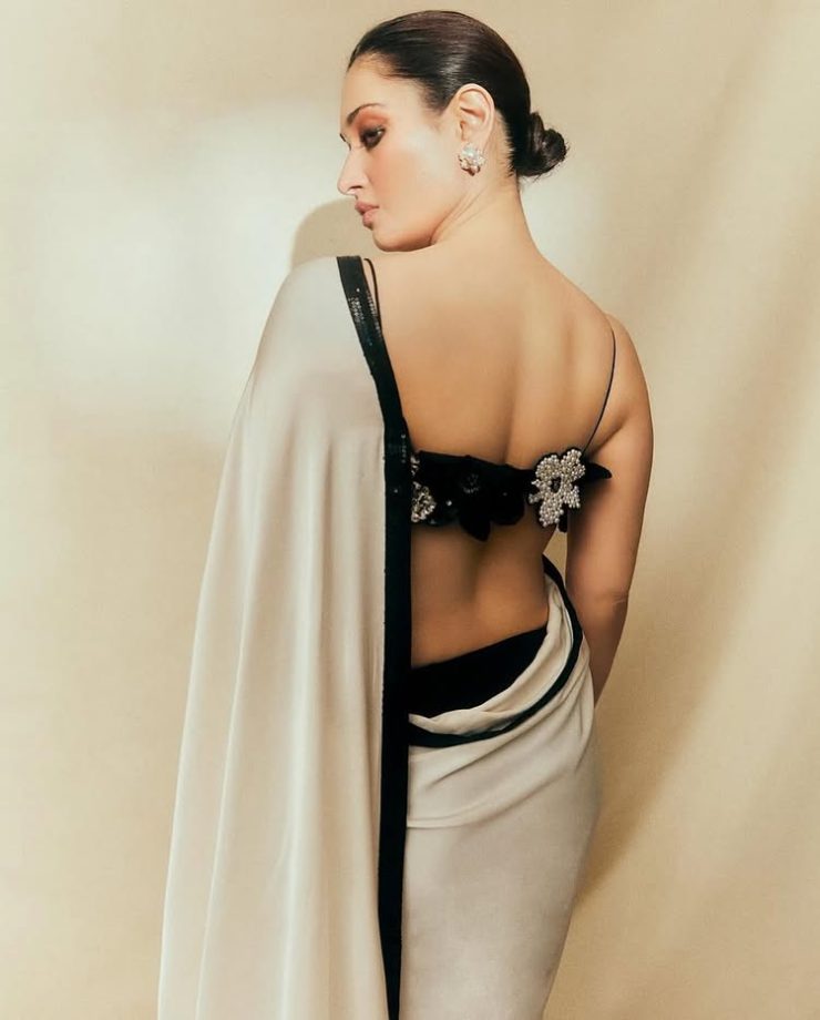 Tamannaah Bhatia Sets the Bar in Sheer Saree Glam 946641
