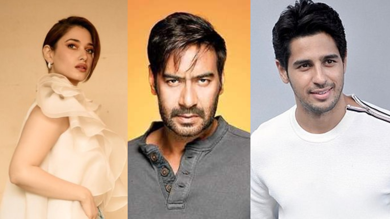 Tamannaah Bhatia Shooting for a Power-Packed Lineup- From Ranger with Ajay Devgn  to Vvan to Sidharth Malhotra 947196